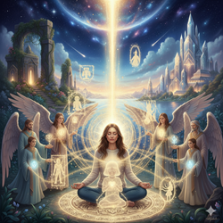 Energetische geführte und begleitete Heilarbeit