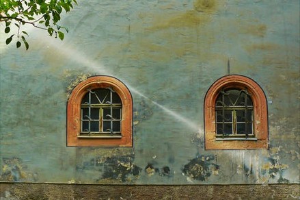Raum durchfluten mit heilendem Licht
